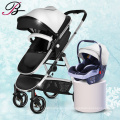 baby stroller 3 in 1 EN1888 Certificate foldable baby carriage